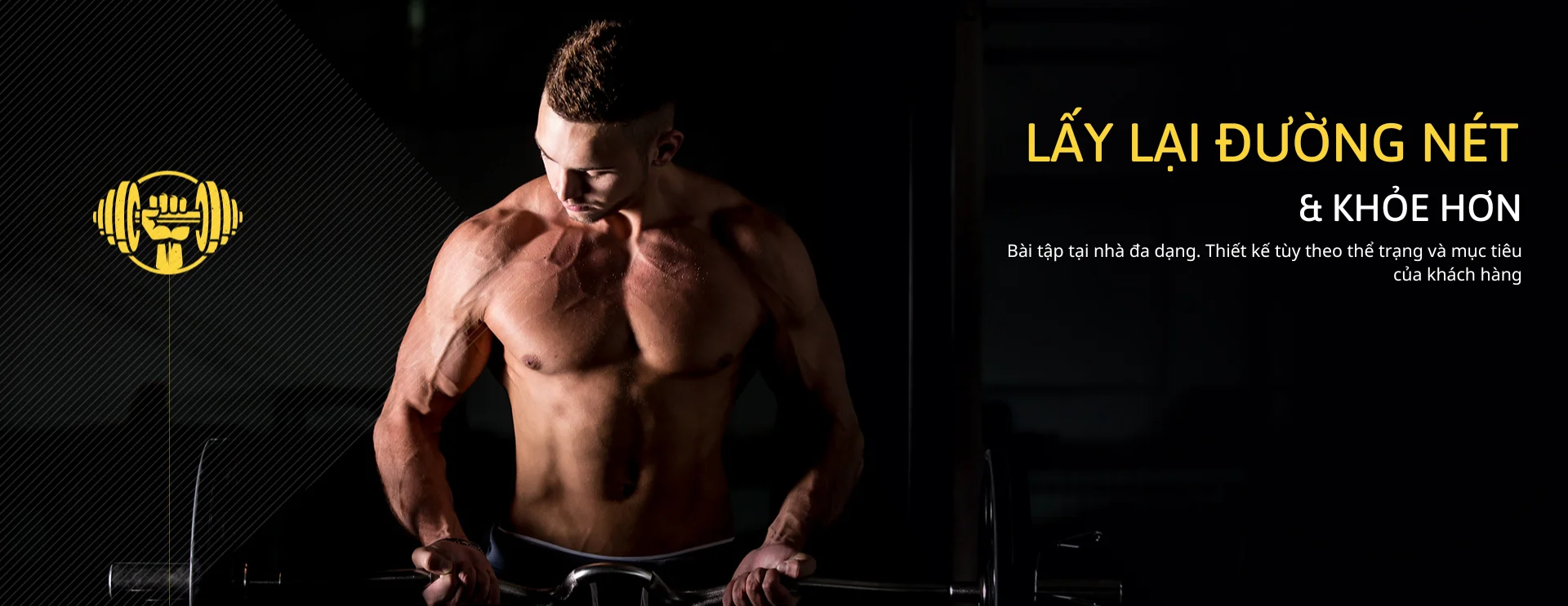 Lấy lại đường nét & khỏe hơn