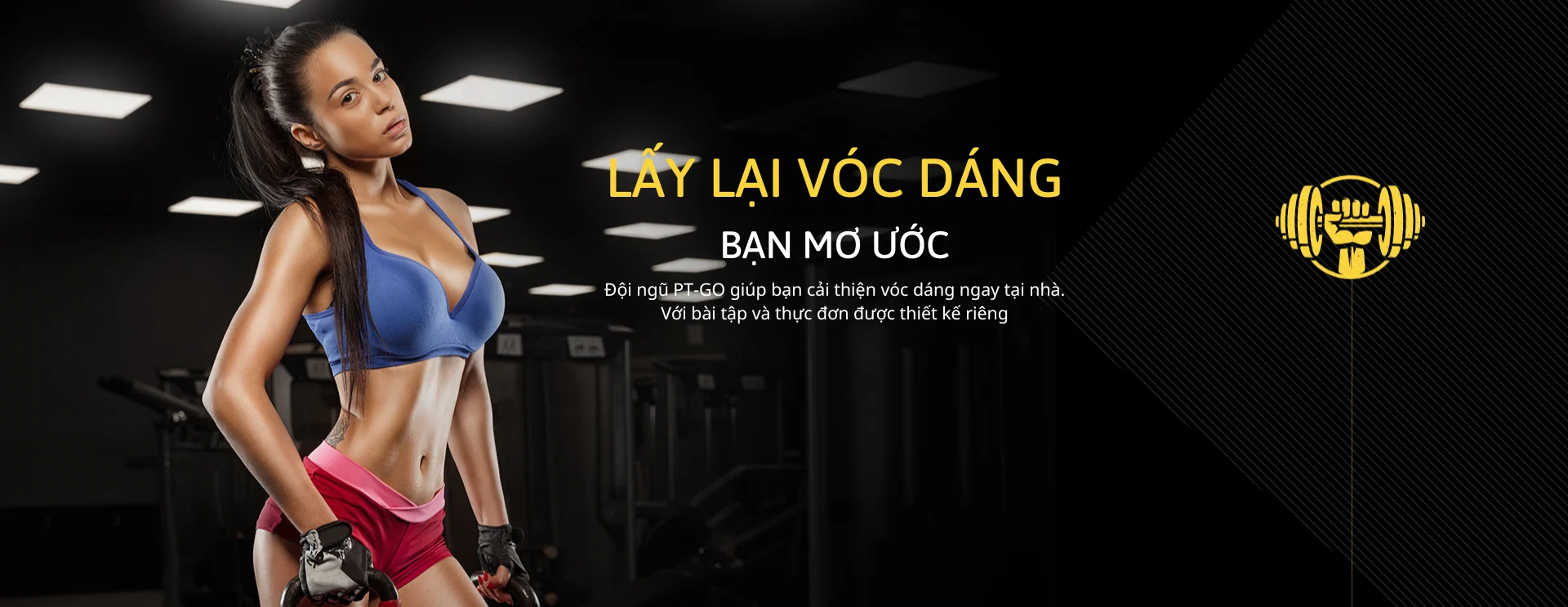 Lấy lại vóc dáng bạn mơ ước
